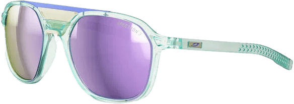 Julbo Slack Cover Spectron 3 Shiny Translucent Mint / Light Gray - Multilayer Light Pink Julbo
