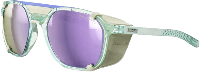 Julbo Slack Cover Spectron 3 Shiny Translucent Mint / Light Gray - Multilayer Light Pink Julbo