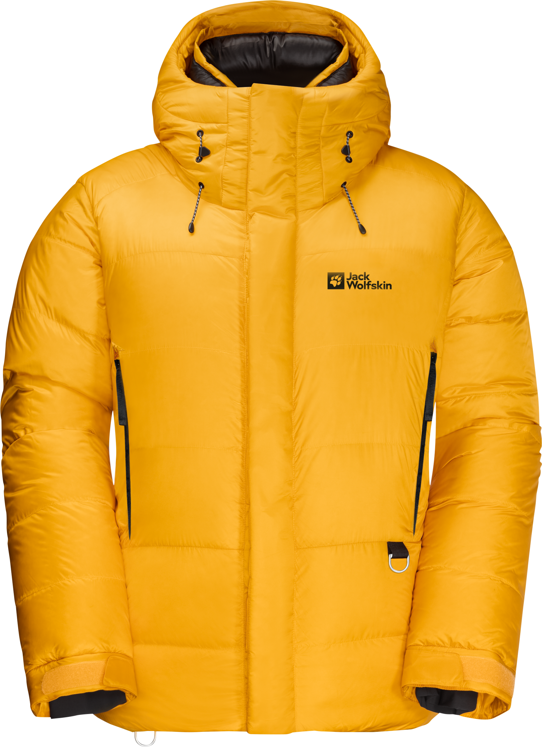 Jack Wolfskin Unisex 1995 Series Down Hoody Burly Yellow XT