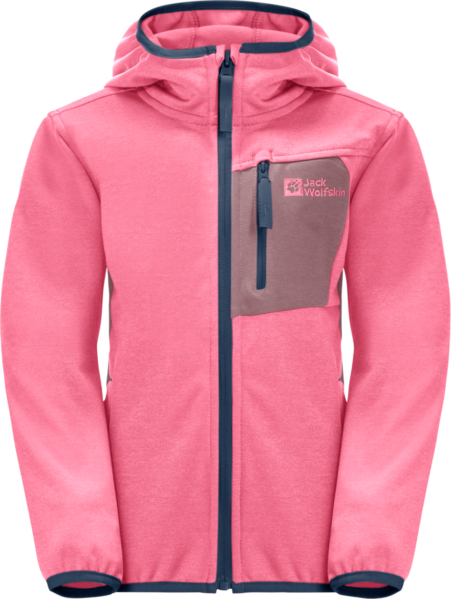 Kids\' Active Jacket Pink Lemonade | Buy Kids\' Active Jacket Pink Lemonade  here | Outnorth