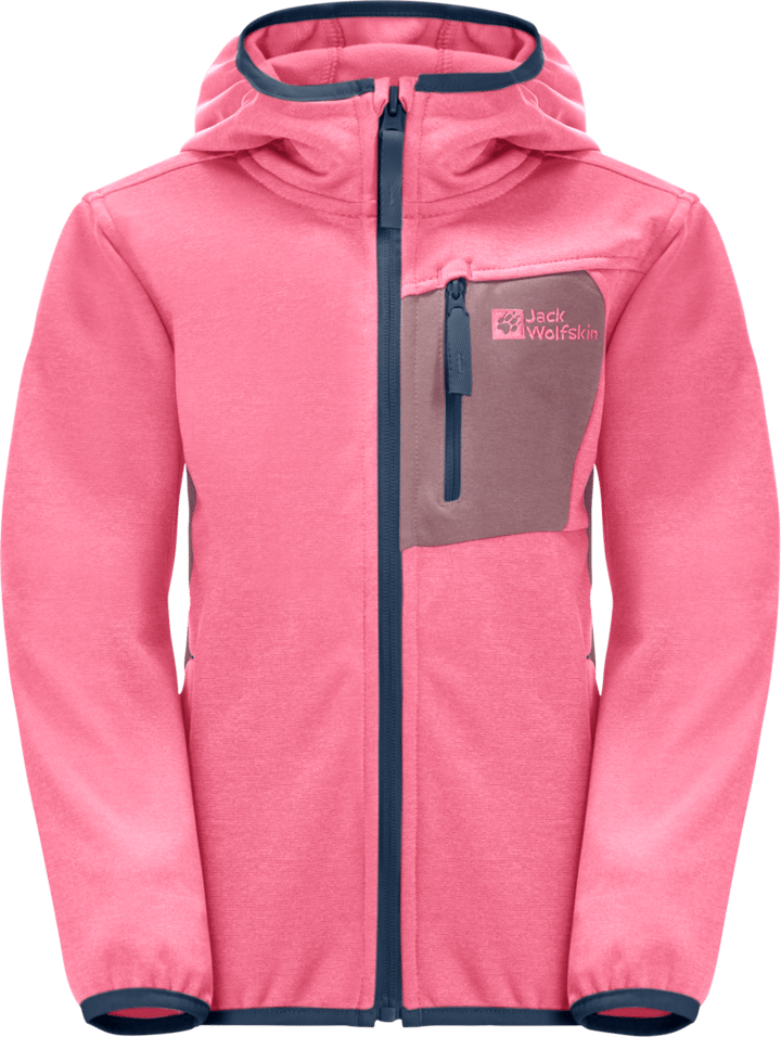 Kids\' Taunus Jacket Pink Lemonade | Buy Kids\' Taunus Jacket Pink Lemonade  here | Outnorth | Übergangsjacken