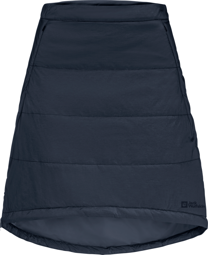 Women's Alpengluehen Skirt Night Blue Jack Wolfskin