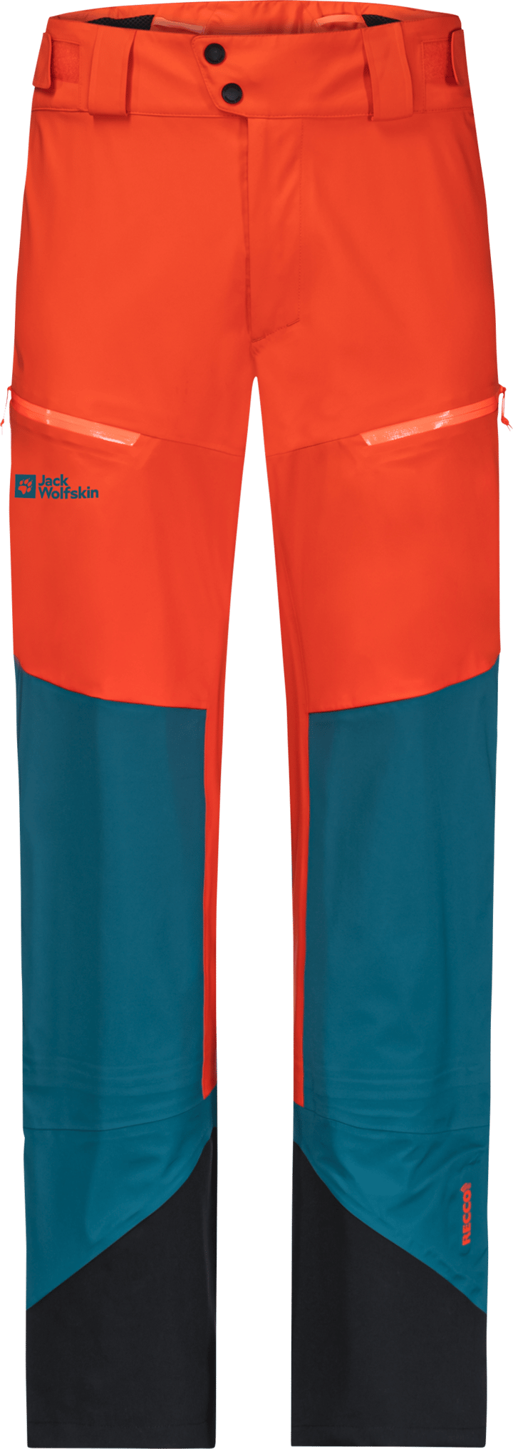 Jack Wolfskin Mens Alpspitze 3-Layer Pants Wild Brier | Kjp Jack