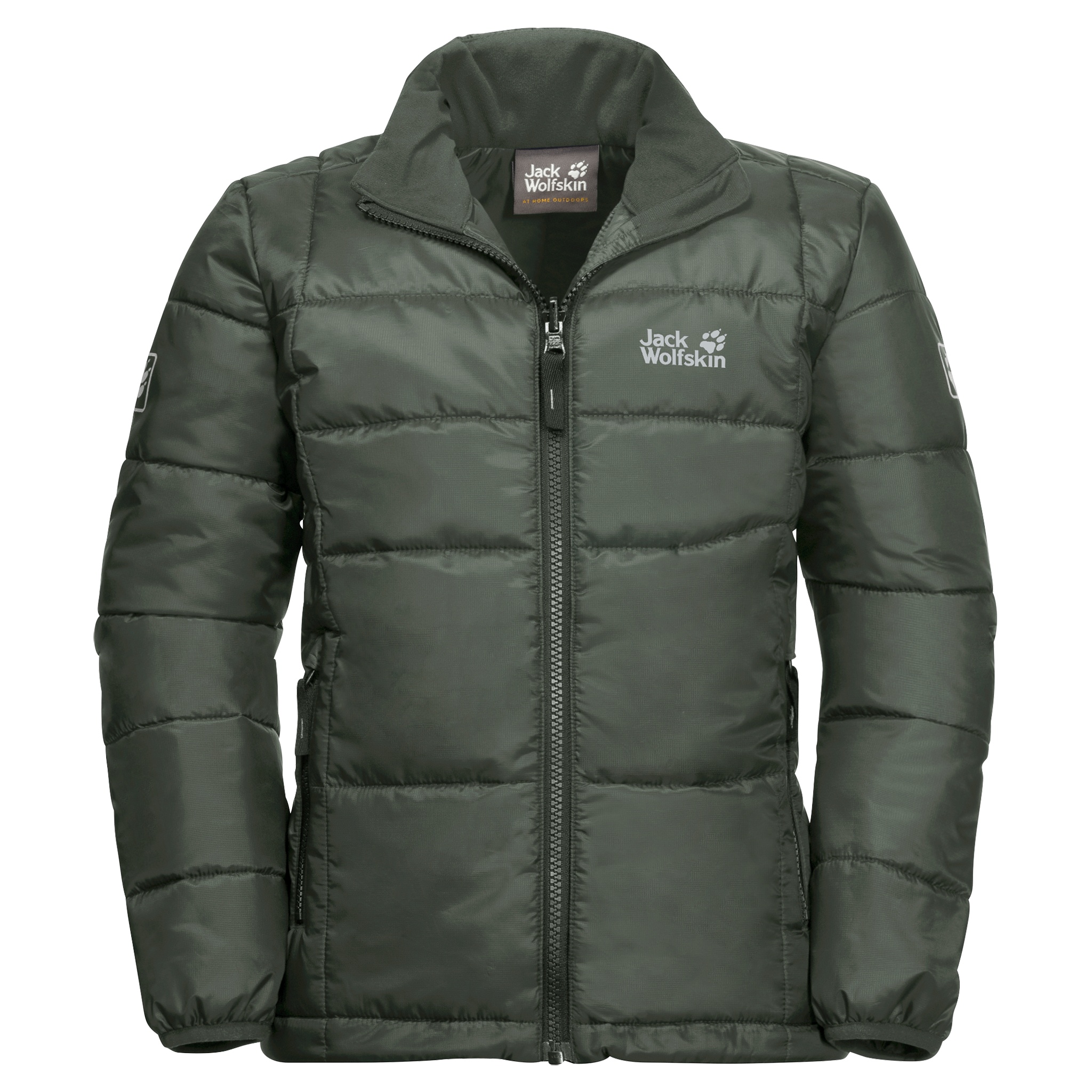 Jack Wolfskin Kids’ Argon Jacket Thyme Green