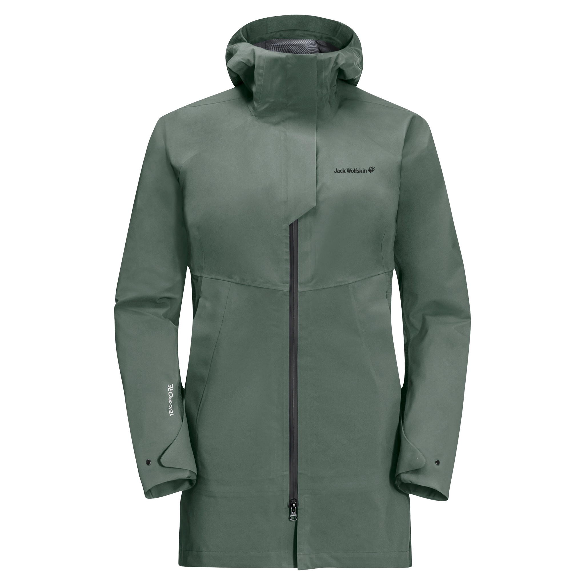 Jack Wolfskin Women’s Athletic Coat Hedge Green