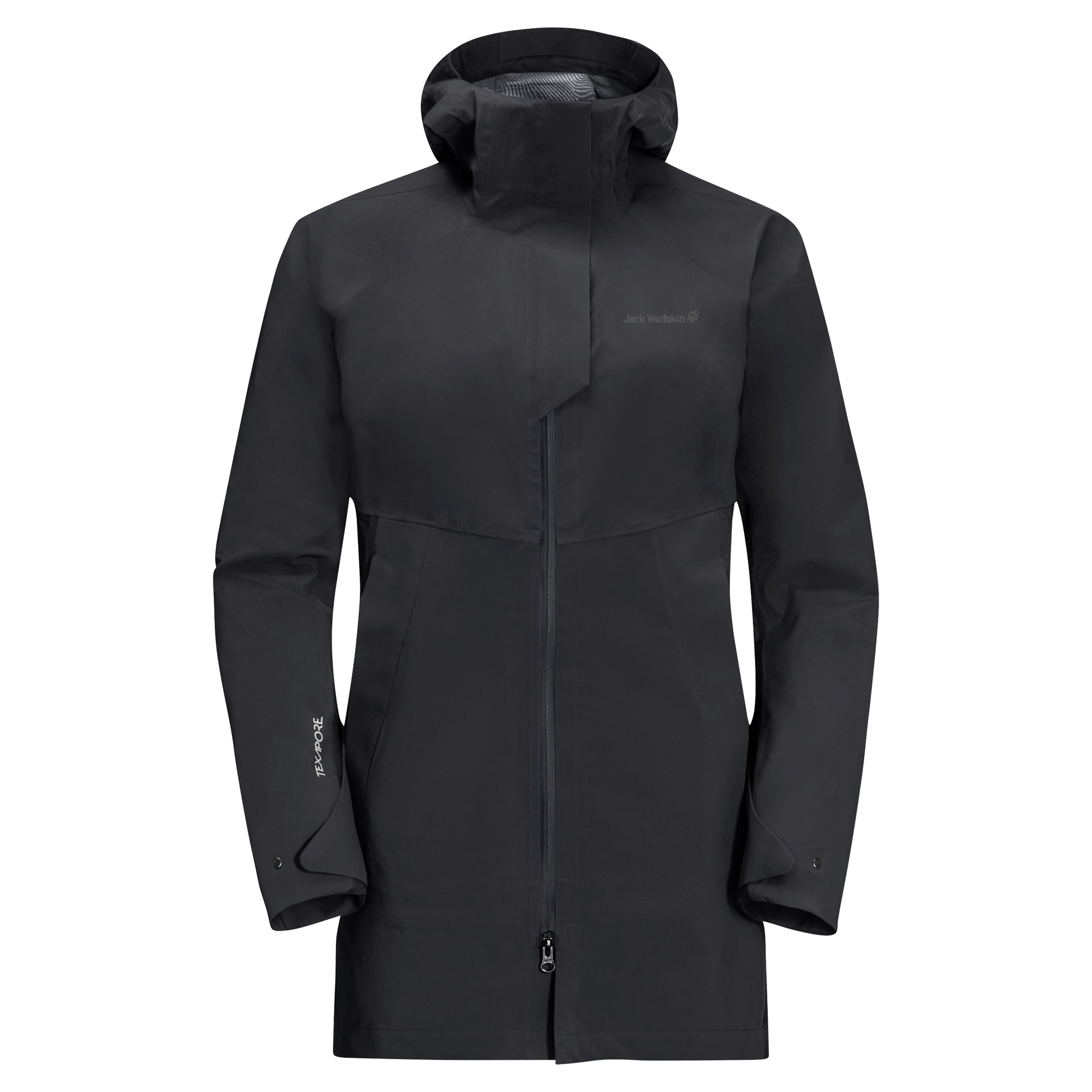 Jack Wolfskin Women’s Athletic Coat Black