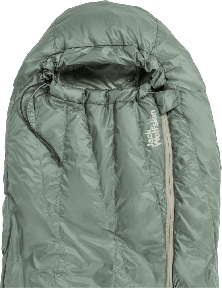 Jack Wolfskin Athmos Down +5, 195cm Picnic Green Jack Wolfskin