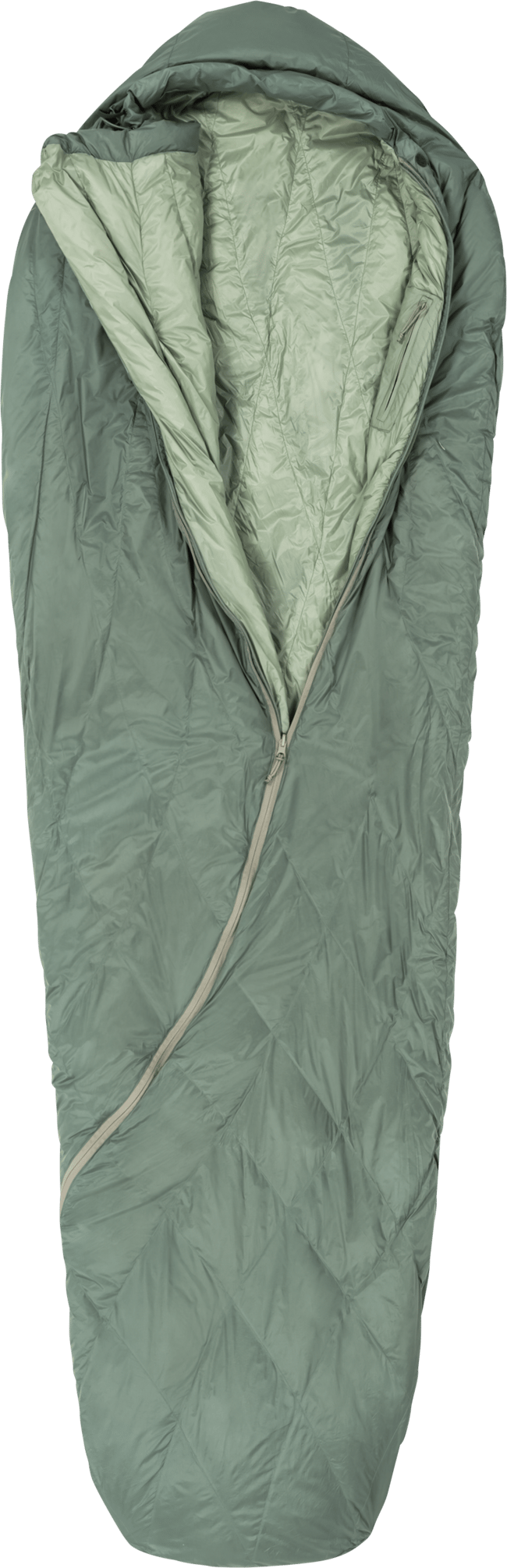 Jack Wolfskin Athmos Down +5, 195cm Picnic Green Jack Wolfskin
