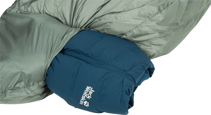 Jack Wolfskin Athmos Down +5, 195cm Picnic Green Jack Wolfskin