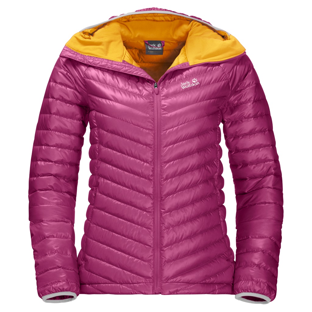 Jack Wolfskin Women’s Atmosphere Jacket  Fuchsia