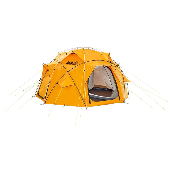 Base Camp Dome burly yellow Jack Wolfskin