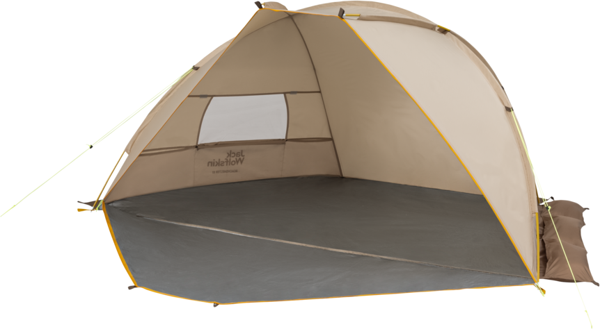 Jack Wolfskin Beach Shelter III White Pepper OneSize, White Pepper