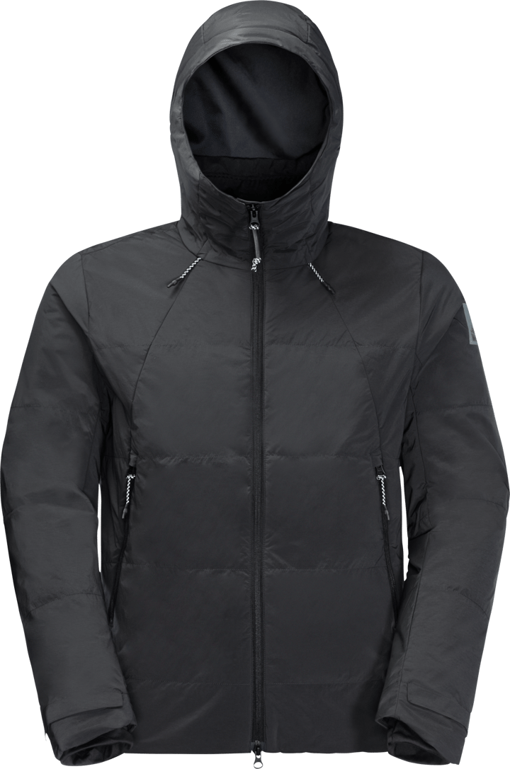 Jack Wolfskin Men's Bike Commute Insulated Jacket Phantom Jack Wolfskin