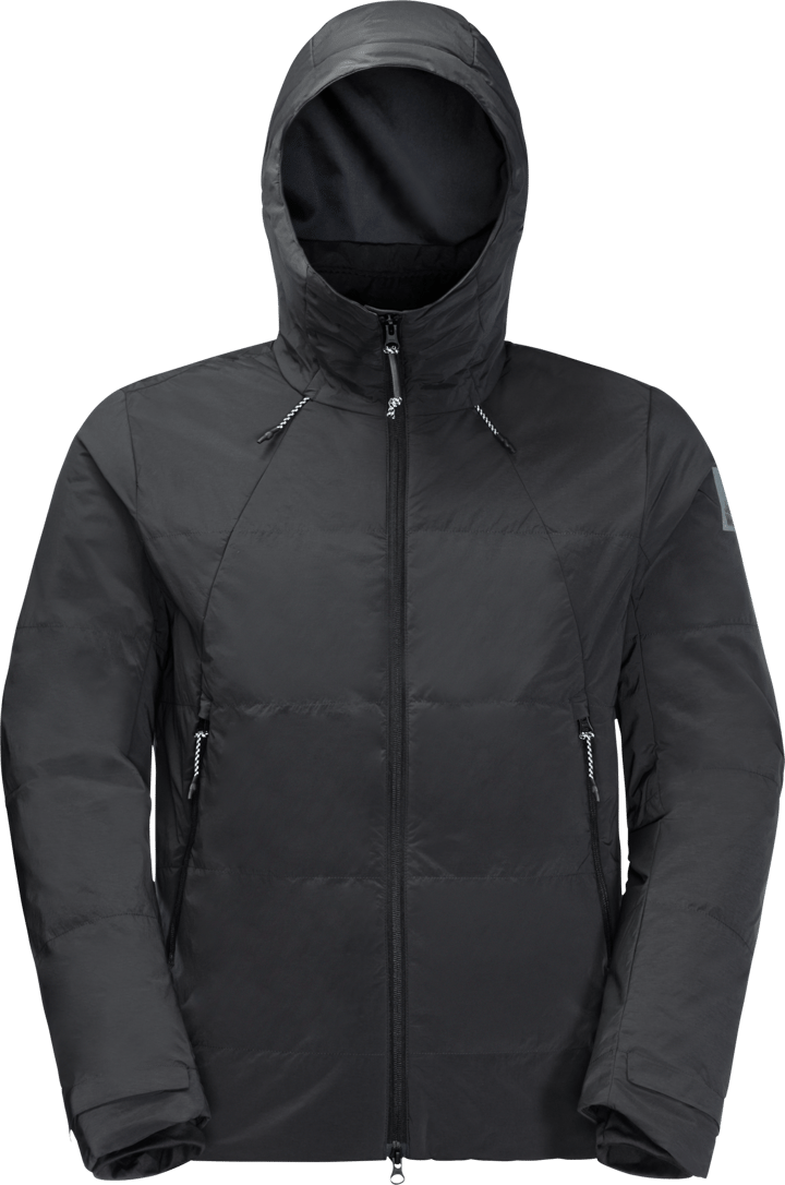 Men's Bike Commute Insulated Jacket Phantom Jack Wolfskin