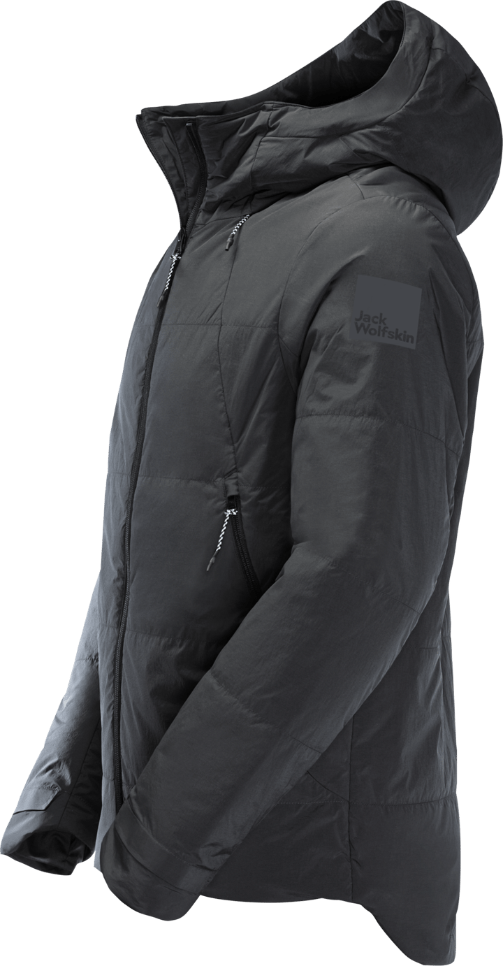 Men's Bike Commute Insulated Jacket Phantom Jack Wolfskin