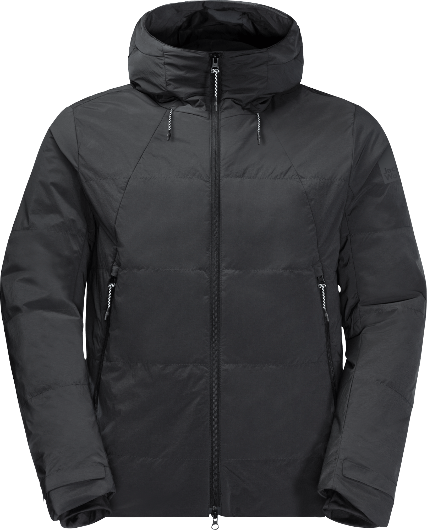 Jack Wolfskin Men's Bike Commute Insulated Jacket Phantom