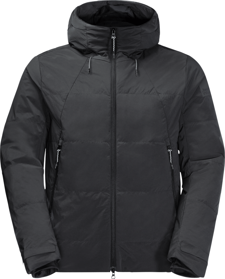 Jack Wolfskin Men's Bike Commute Insulated Jacket Phantom Jack Wolfskin Jack Wolfskin Men's Bike Commute Insulated Jacket Phantom Jack Wolfskin
