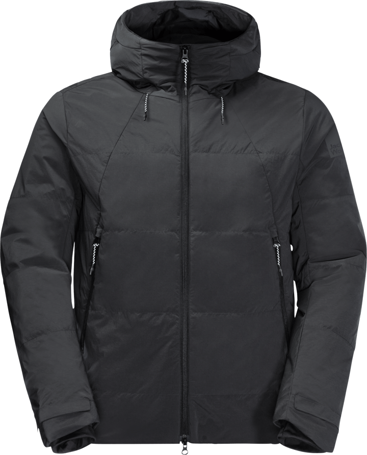 Men's Bike Commute Insulated Jacket Phantom Jack Wolfskin