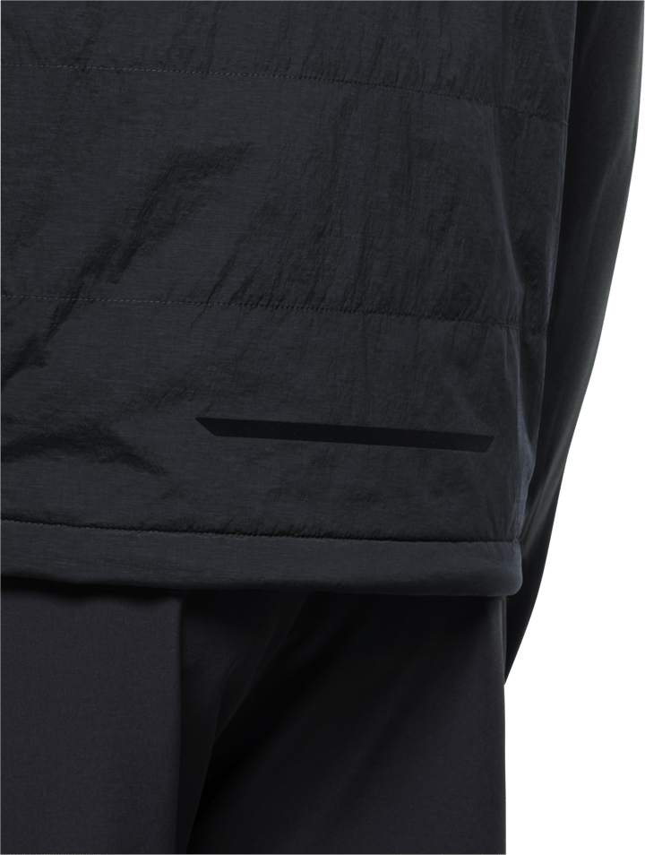 Jack Wolfskin Men's Bike Commute Insulated Vest Phantom Jack Wolfskin
