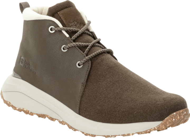 Men's Campfire Chakka Mid Cold Coffee Jack Wolfskin