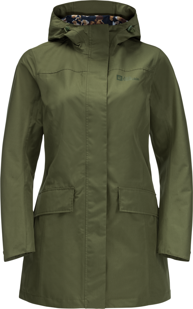 Women's Cape York Paradise Coat Greenwood