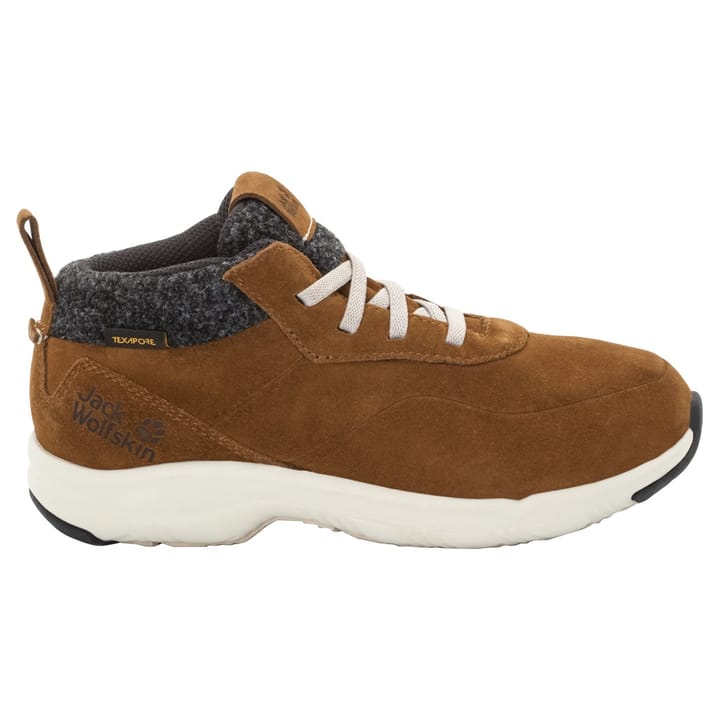 Jack Wolfskin Kids' City Bug Texapore Low Desert Brown/Chpg Jack Wolfskin