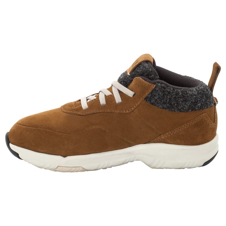 Jack Wolfskin Kids' City Bug Texapore Low Desert Brown/Chpg Jack Wolfskin