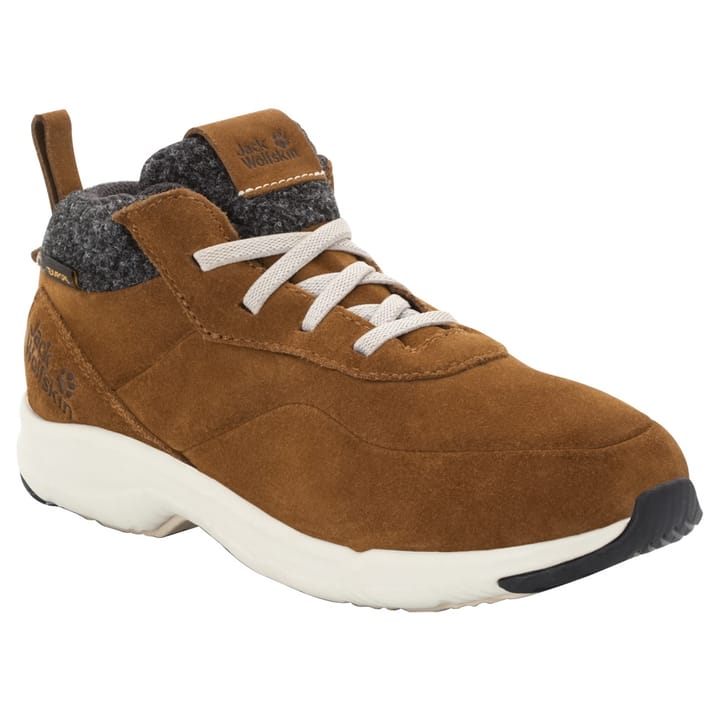 Jack Wolfskin Kids' City Bug Texapore Low Desert Brown/Chpg Jack Wolfskin