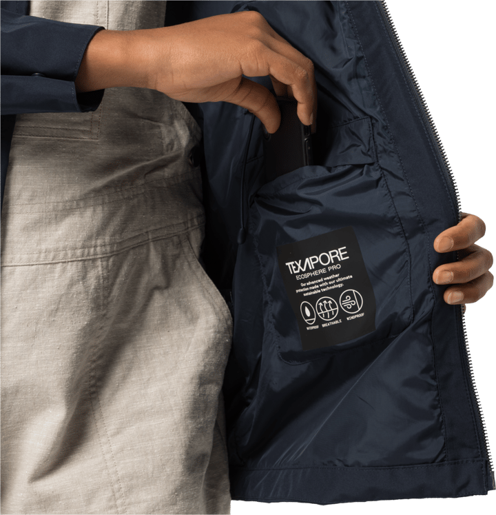 Jack Wolfskin Women's Dakar Parka Night Jack Wolfskin