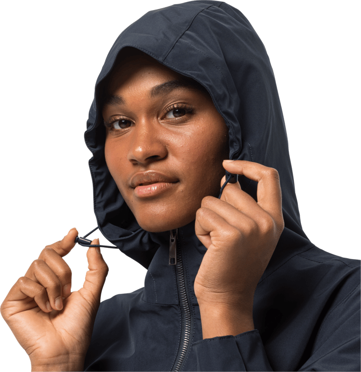 Jack Wolfskin Women's Dakar Parka Night Jack Wolfskin