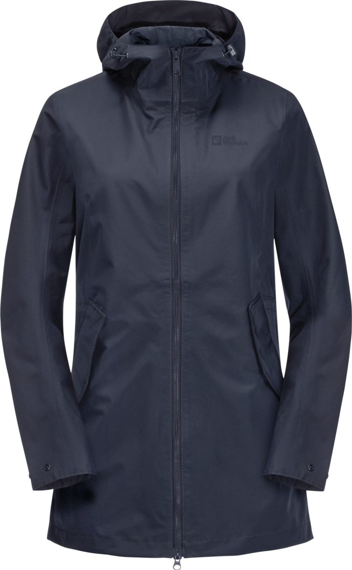 Jack Wolfskin Women's Dakar Parka Night Jack Wolfskin Jack Wolfskin Women's Dakar Parka Night Jack Wolfskin