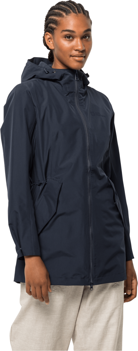 Jack Wolfskin Women's Dakar Parka Night Jack Wolfskin