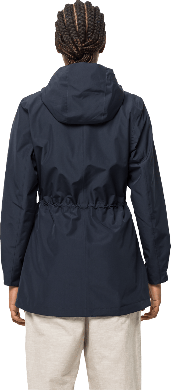 Jack Wolfskin Women's Dakar Parka Night Jack Wolfskin Jack Wolfskin Women's Dakar Parka Night Jack Wolfskin