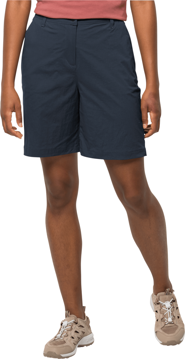 Women's Desert Shorts Night Blue Jack Wolfskin