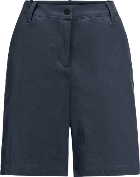 Women's Desert Shorts Night Blue Jack Wolfskin