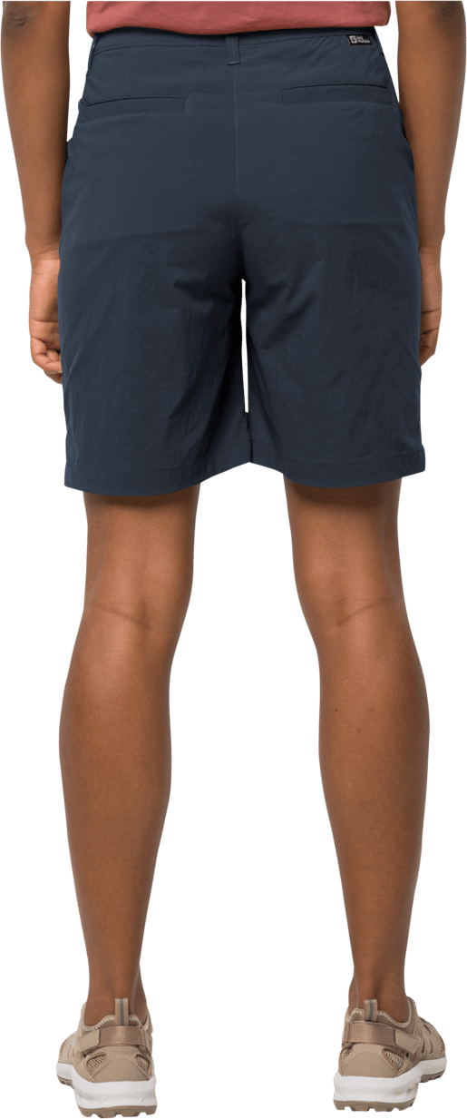 Women's Desert Shorts Night Blue Jack Wolfskin