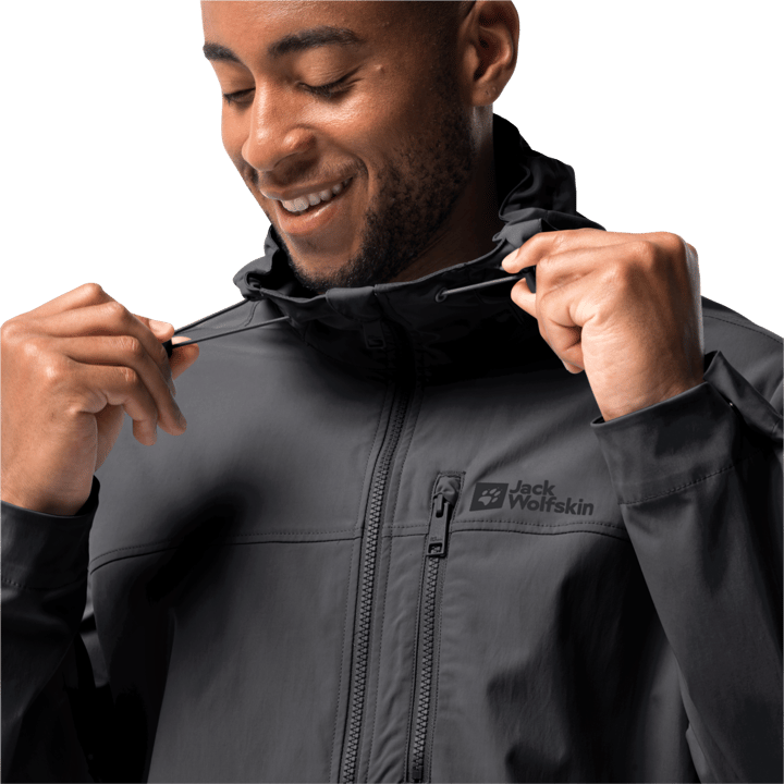 Jack Wolfskin Men's Desert Wind Jacket Black Jack Wolfskin