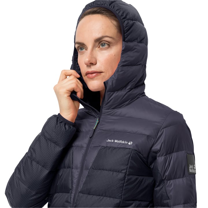 Jack Wolfskin Women's Dna Tundra Hoody Graphite Jack Wolfskin