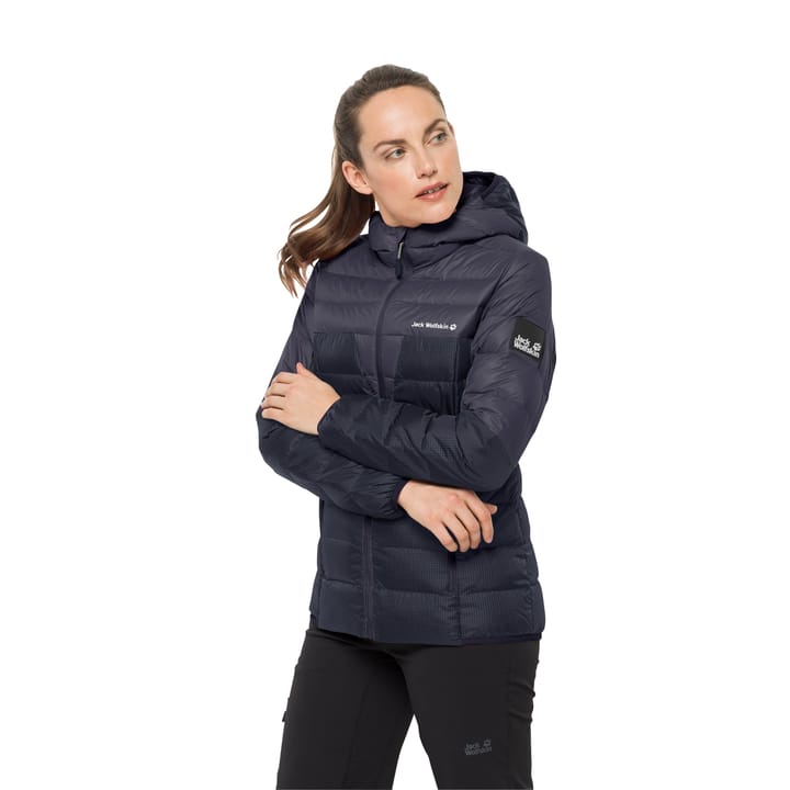 Jack Wolfskin Women's Dna Tundra Hoody Graphite Jack Wolfskin