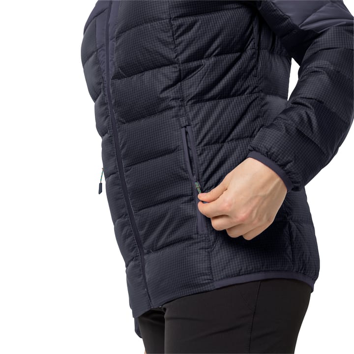 Jack Wolfskin Women's Dna Tundra Hoody Graphite Jack Wolfskin