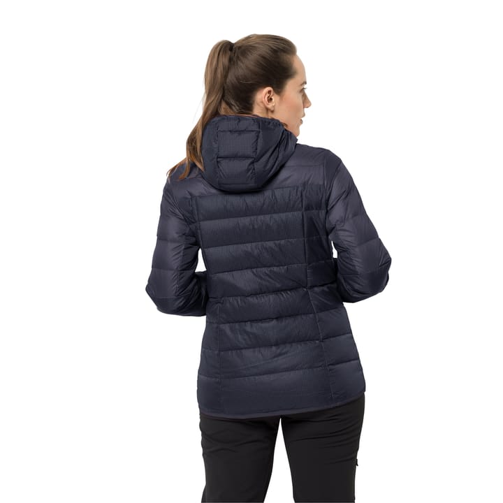 Jack Wolfskin Women's Dna Tundra Hoody Graphite Jack Wolfskin