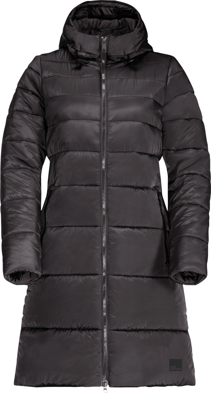 Jack Wolfskin Women's Eisbach Coat Phantom Jack Wolfskin
