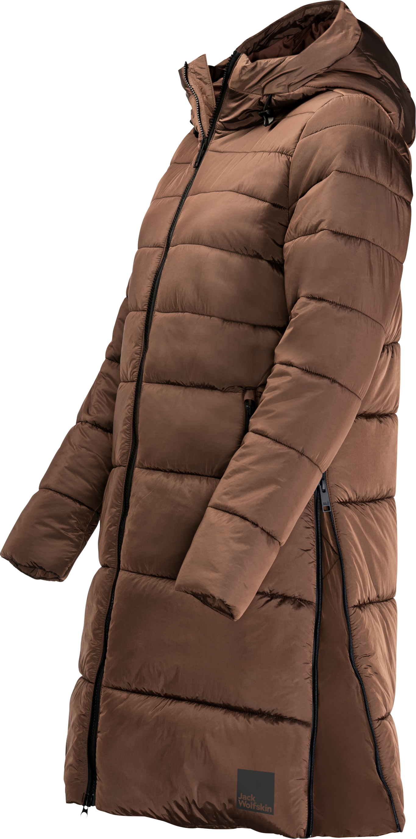 Women\'s Hazelnut Hazelnut Coat | Buy Eisbach Outnorth Brown Coat | Brown Eisbach here Women\'s