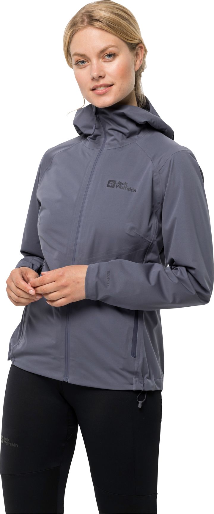 Women's Emberberg 3-Layer Jacket Dolphin Jack Wolfskin