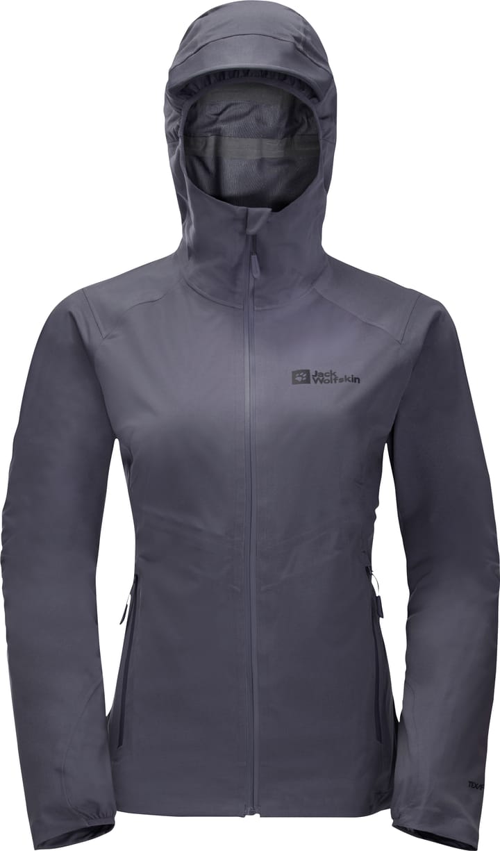 Women's Emberberg 3-Layer Jacket Dolphin Jack Wolfskin