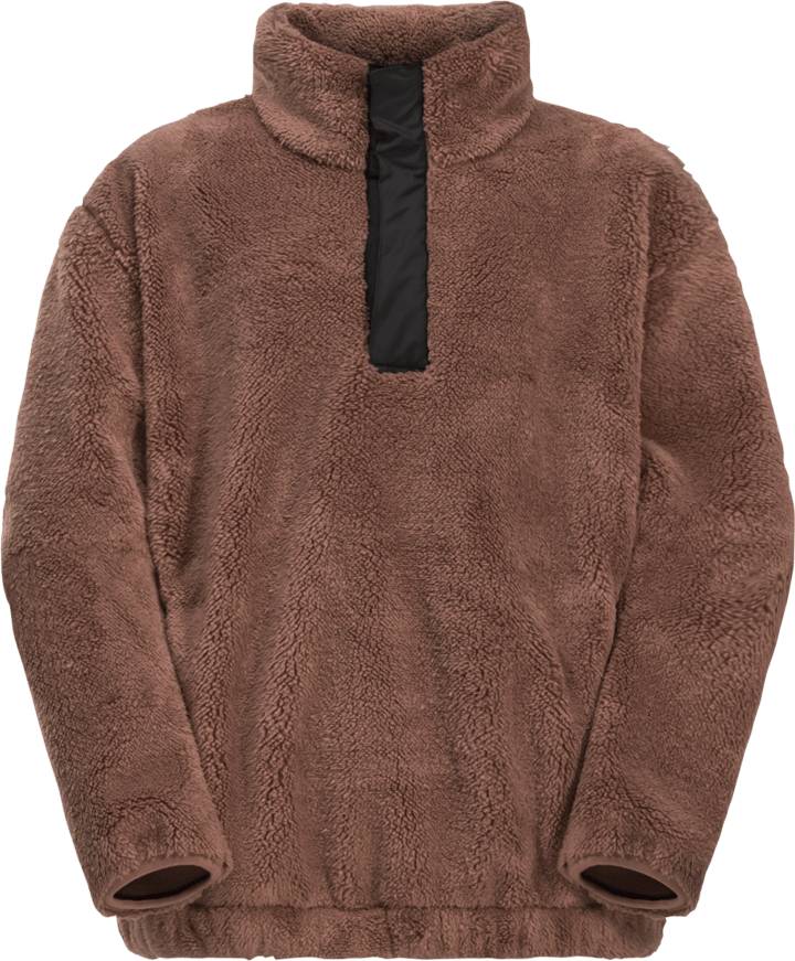 Jack Wolfskin Girls' Teen Halfzip Fleece Wild Ginger Jack Wolfskin