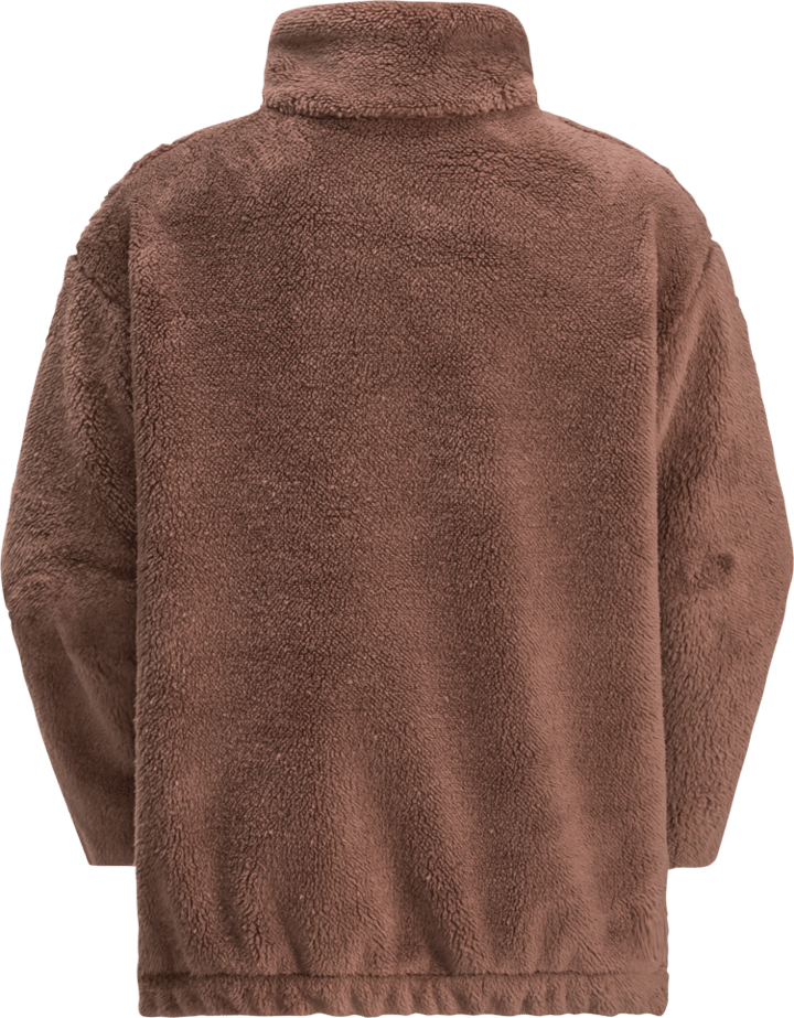 Jack Wolfskin Girls' Teen Halfzip Fleece Wild Ginger Jack Wolfskin