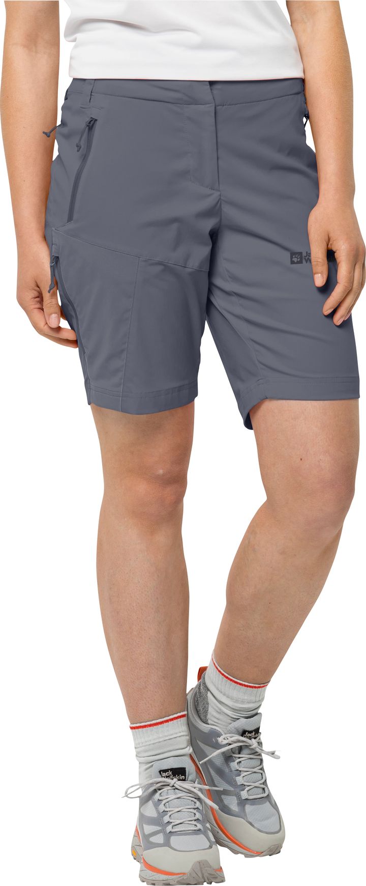 Jack Wolfskin Women's Glastal Shorts Dolphin Jack Wolfskin