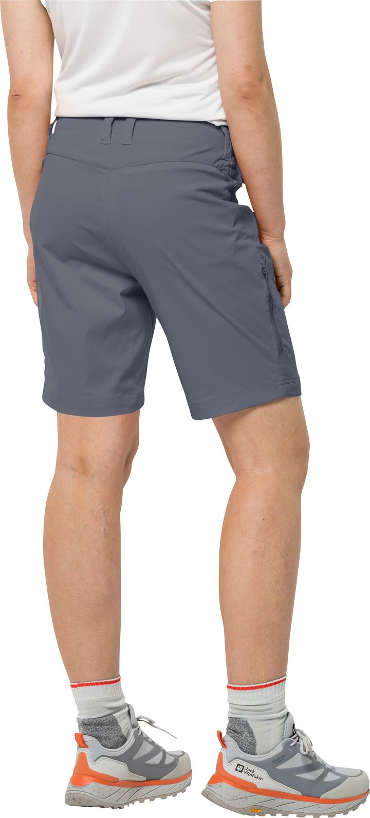 Jack Wolfskin Women's Glastal Shorts Dolphin Jack Wolfskin