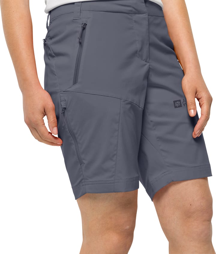 Jack Wolfskin Women's Glastal Shorts Dolphin Jack Wolfskin